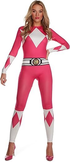 How to add unique touches to a Lady Power Ranger costume?