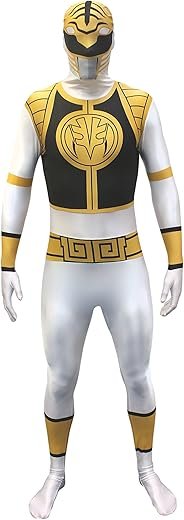 Adult White Power Ranger Costume Review: A Bold Choice!