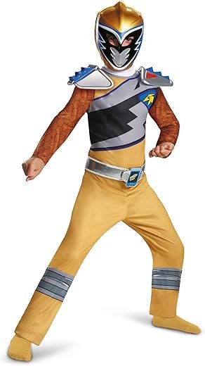 Boys' Power Rangers Costume: Unleash Your Hero!