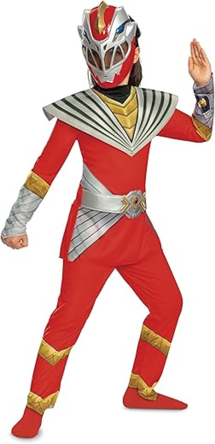 How to choose the right fabric for a Red Ranger costume? - Power Ranger ...