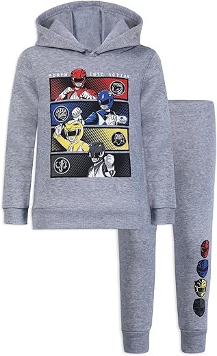Power Ranger Clothing for Every Season