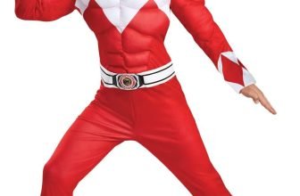 Power Ranger Costumes for Halloween