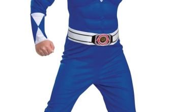 Power Rangers Blue Ranger Costume Review: Heroic Style Unleashed!