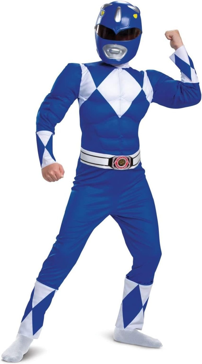 Power Rangers Blue Ranger Costume Review: Heroic Style Unleashed ...