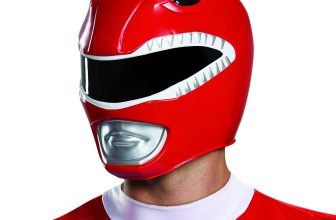 Red vs. Green Ranger Helmets: Battle of the Styles