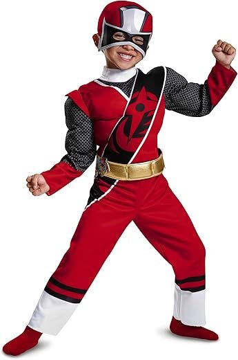 Red Ninja Steel Toddler Costume Review: Perfect for Little Warriors!