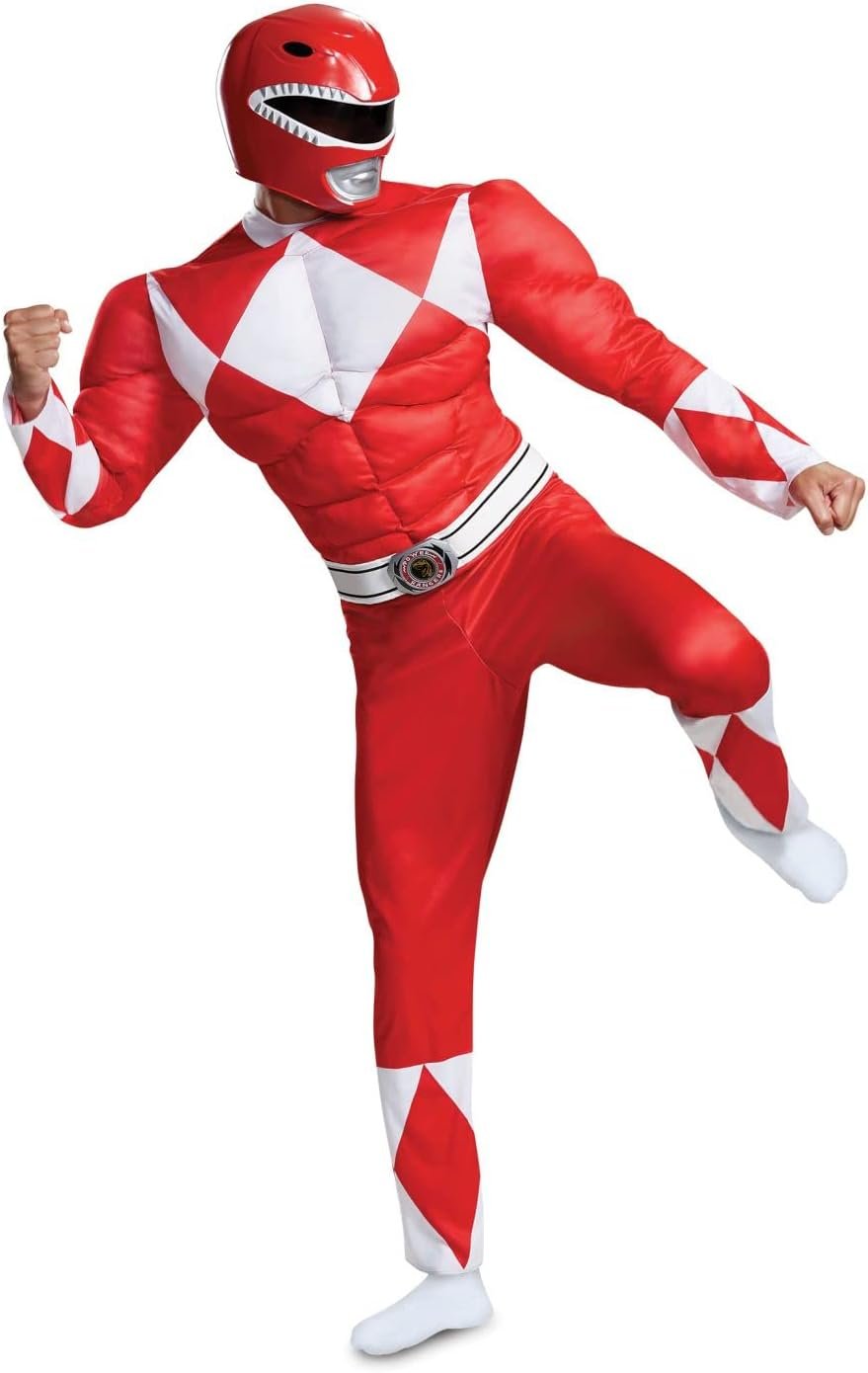Red vs. Pink Ranger Costumes: A Stylish Clash!