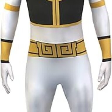 Adult White Power Ranger Costume Review: A Bold Choice!
