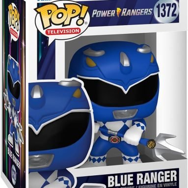 Funko Power Rangers Blue vs Fisher-Price Thunder Megazord