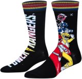 Funny Power Rangers Crew Socks Review