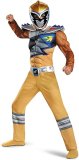 Gold Power Rangers Costume for Kids Review