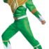 Red Ranger Muscle Costume with Mask: Power Up Your Halloween!