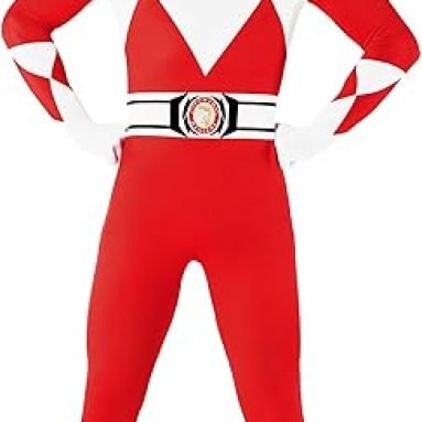 How to Style Your Hair with a Power Ranger Suit