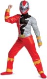 Kids Dino Fury Red Ranger Costume – Roar with Style!