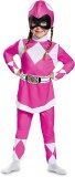 Pink Ranger Toddler Costume Review: Medium Size