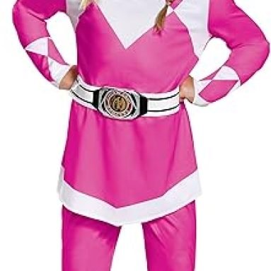 Pink Ranger Toddler Costume Review: Medium Size