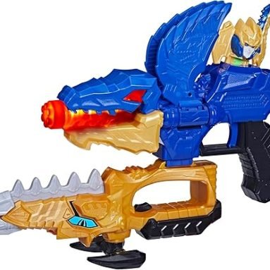 Power Rangers Dino Fury Blaster vs. Morpher Set: Which Is Better?