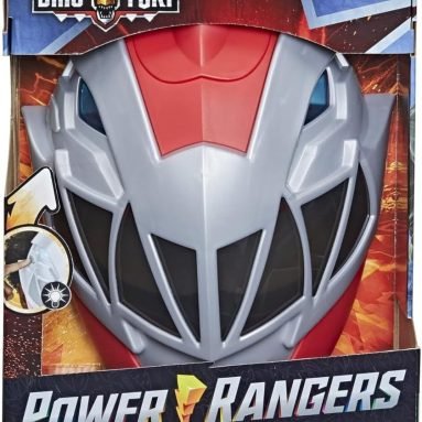 Power Rangers Dino Fury Mask vs. Depointer Life Mask Comparison