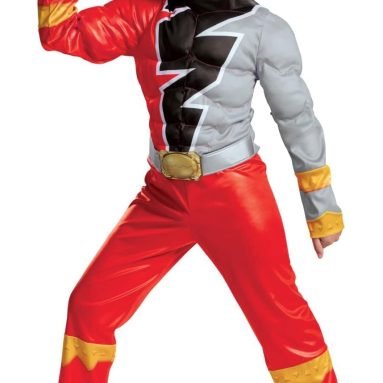 Power Rangers Ninja Steel Costume Maintenance
