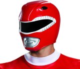 Red vs. Green Ranger Helmets: Battle of the Styles
