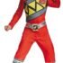 Kids Dino Fury Red Ranger Costume – Roar with Style!