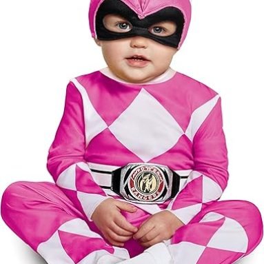 Top 5 Newborn Power Ranger Costumes for Halloween 2024
