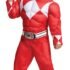 How to add unique touches to a Lady Power Ranger costume?