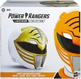 White Ranger Premium Collector Helmet Review