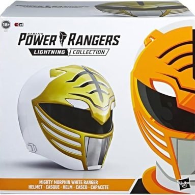 White Ranger Premium Collector Helmet Review